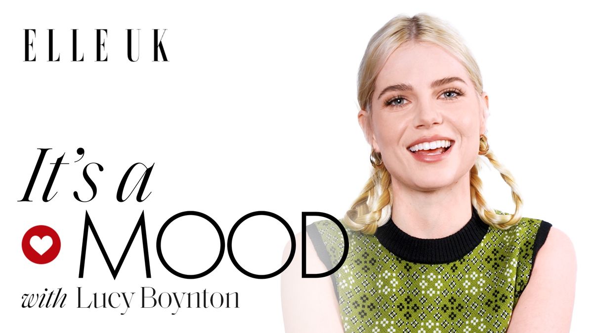 preview for It's A Mood: Lucy Boynton On Her Debut Met Gala Look And Her Love For Label Chopova Lowena