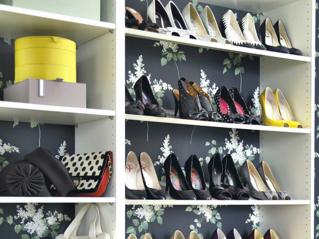 Cómo ordenar y organizar los zapatos: Cómo ordenar los zapatos: cuatro  trucos para guardar más pares en menos espacio