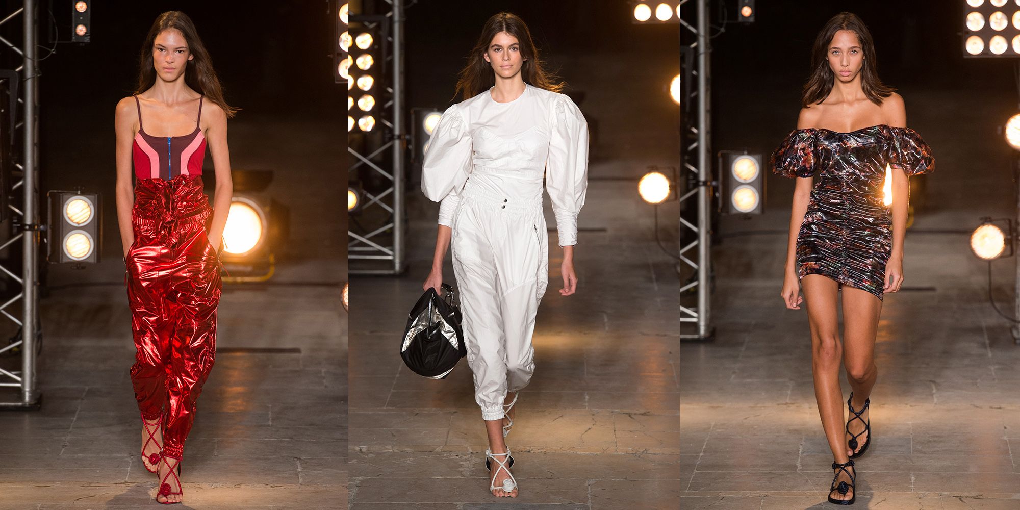 Isabel Marant SS18 Runway Show - Isabel Marant Collection Fashion Spring 2018
