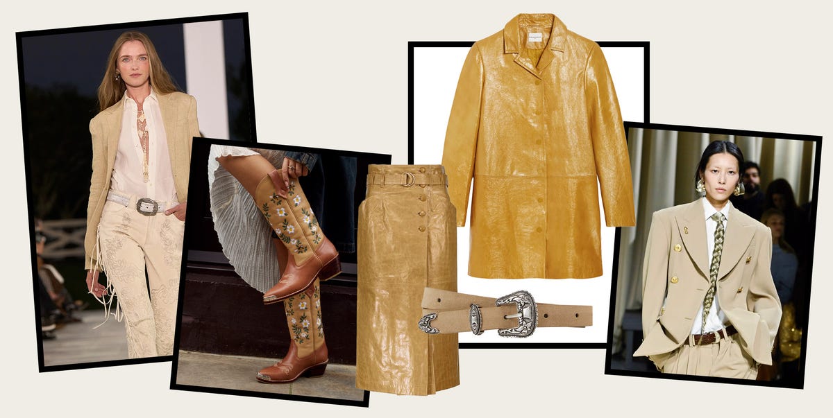 Dripping In Honey: An ELLE Style Guide