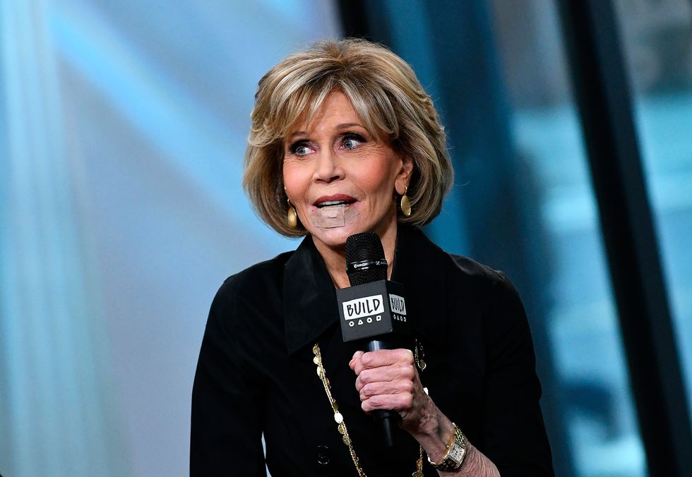 Jane Fonda cáncer labio