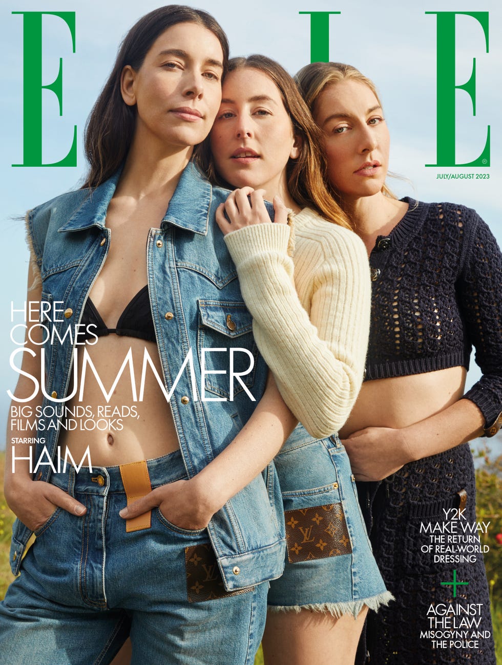 haim elle cover