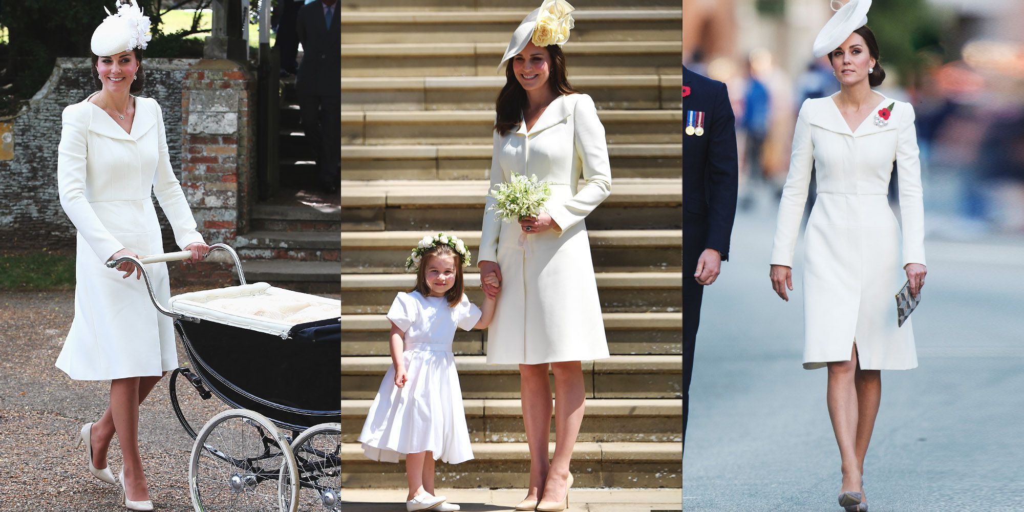 Who wore the best wedding dress: Kate Middleton or Meghan Markle? | The Tylt