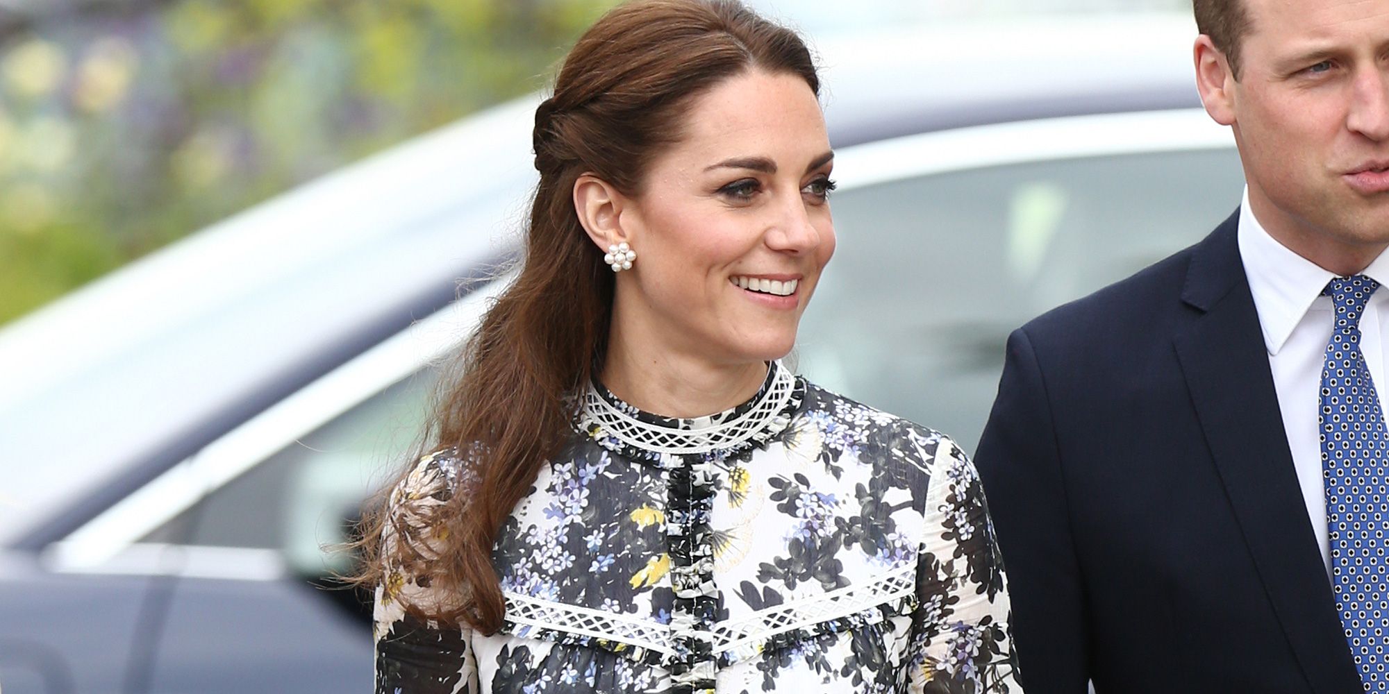 Kate Middleton alpargatas de cuña de Castañer, marca española