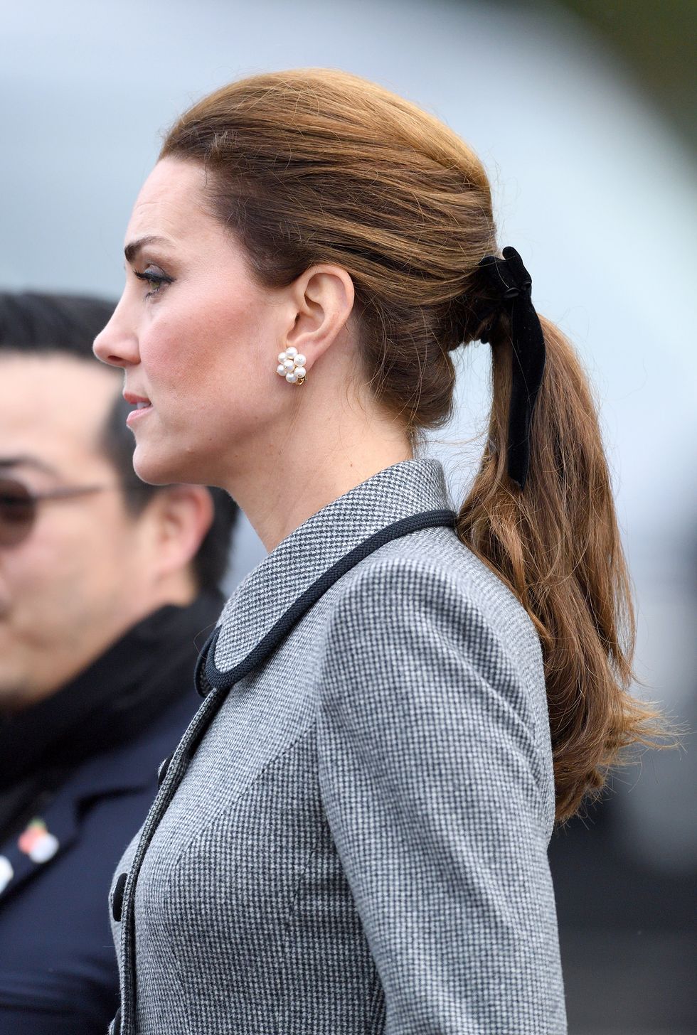 Kate Middleton peinado lazo