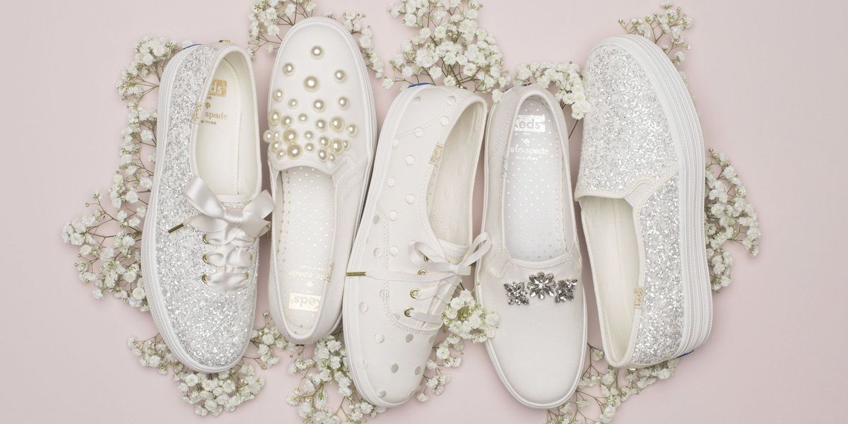 Keds and Kate Spade Have Solved Your Wedding Day Troubles