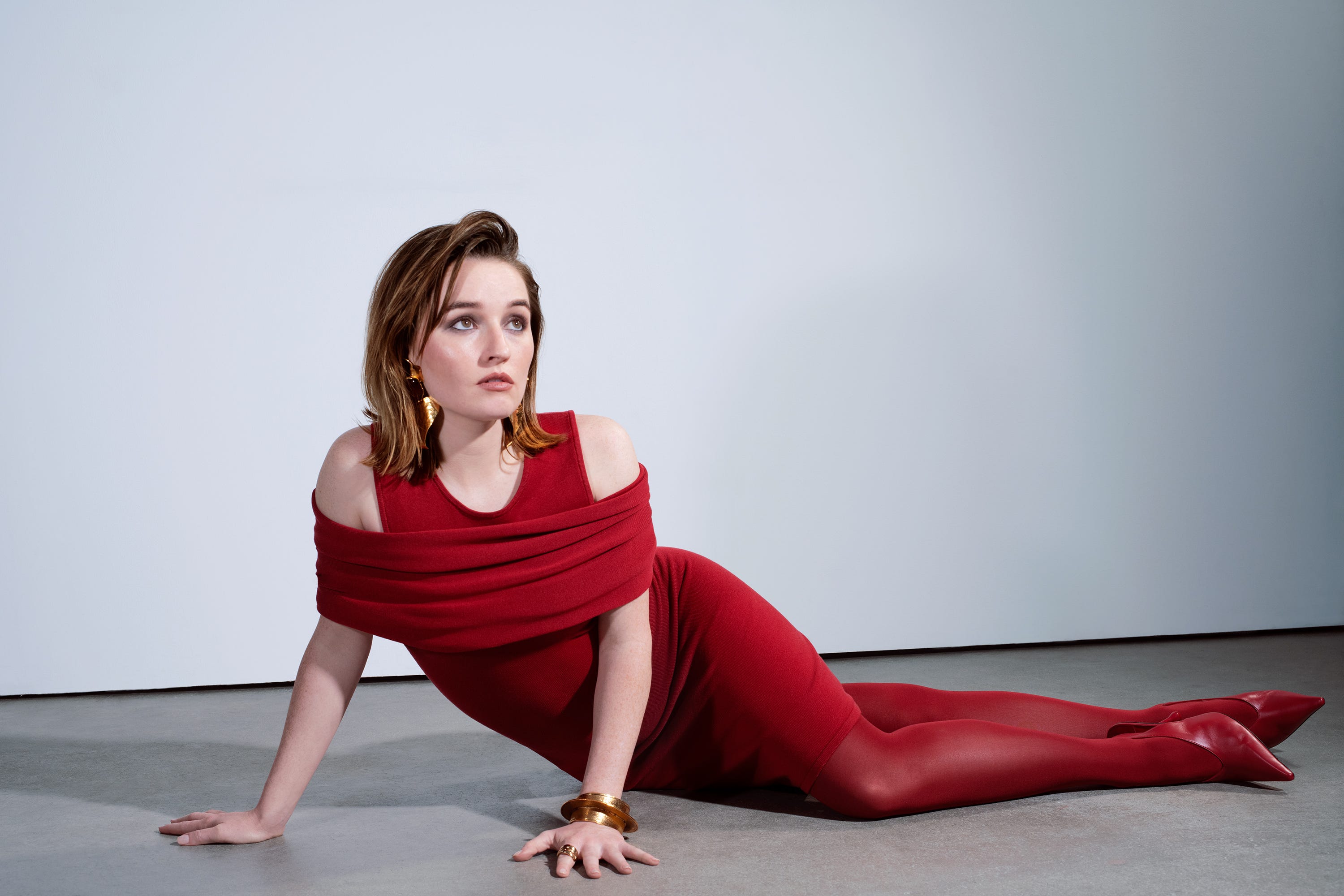 The video game has been on the actress's radar for years. Now, she's finally stepping into the story. 