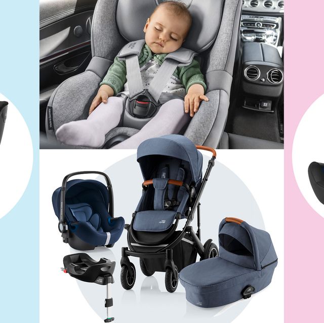 Cómo transportar a un bebé recién nacido en el coche