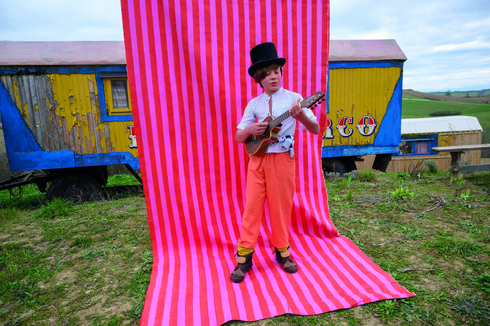 moda bambini circo