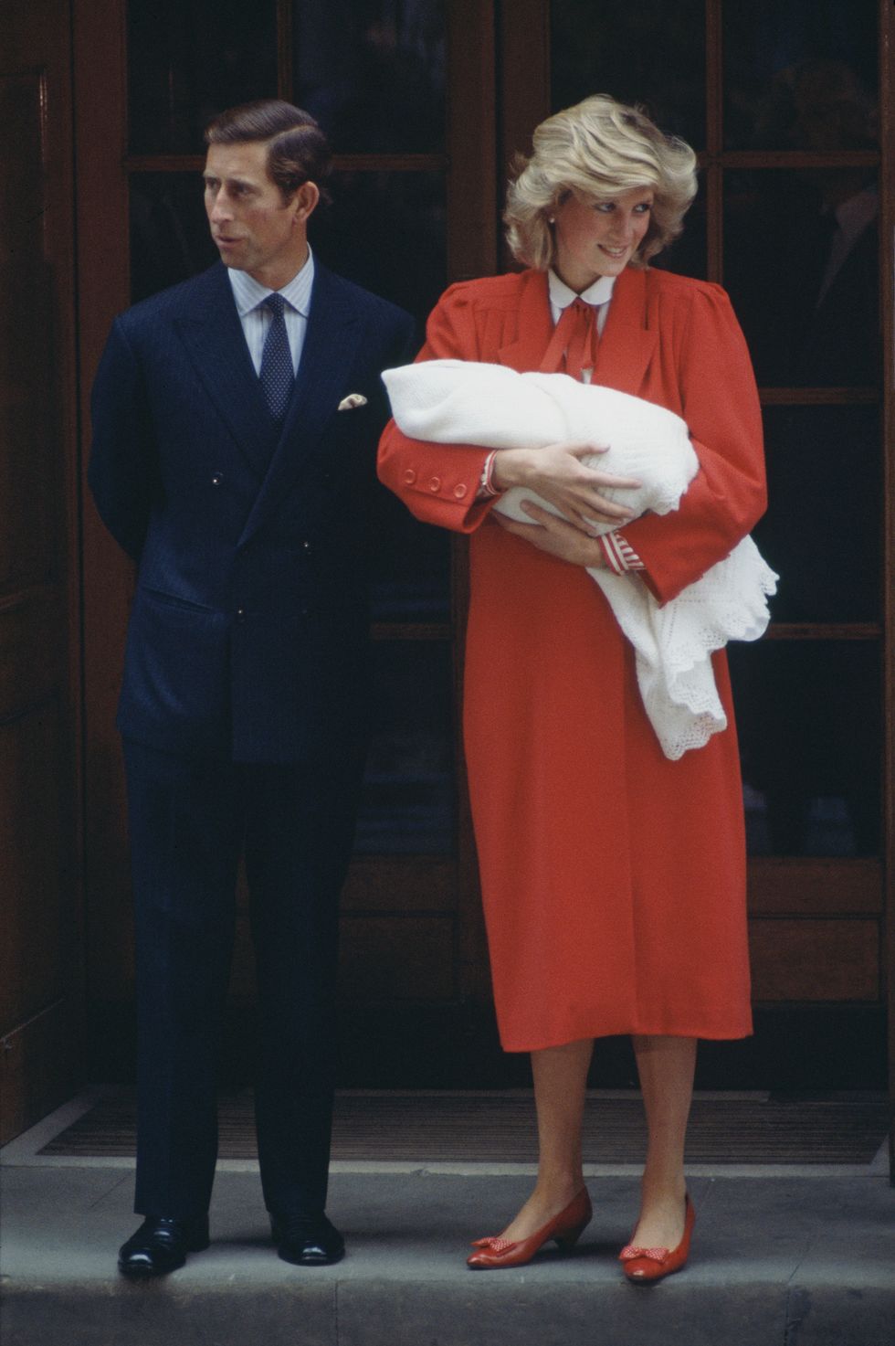 princesa Diana príncipe Carlos príncipe Harry hospital