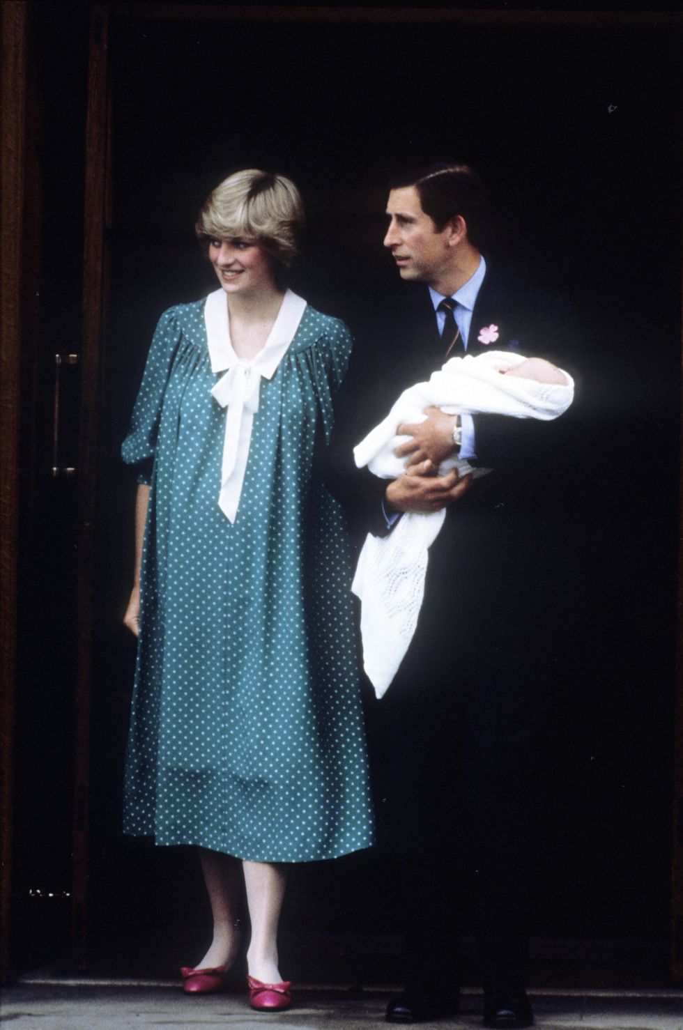 princesa Diana príncipe Carlos príncipe William hospital