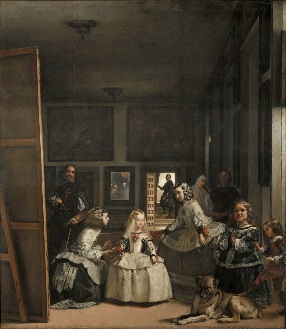 Las Meninas Diego Velázquez Museo del prado elle