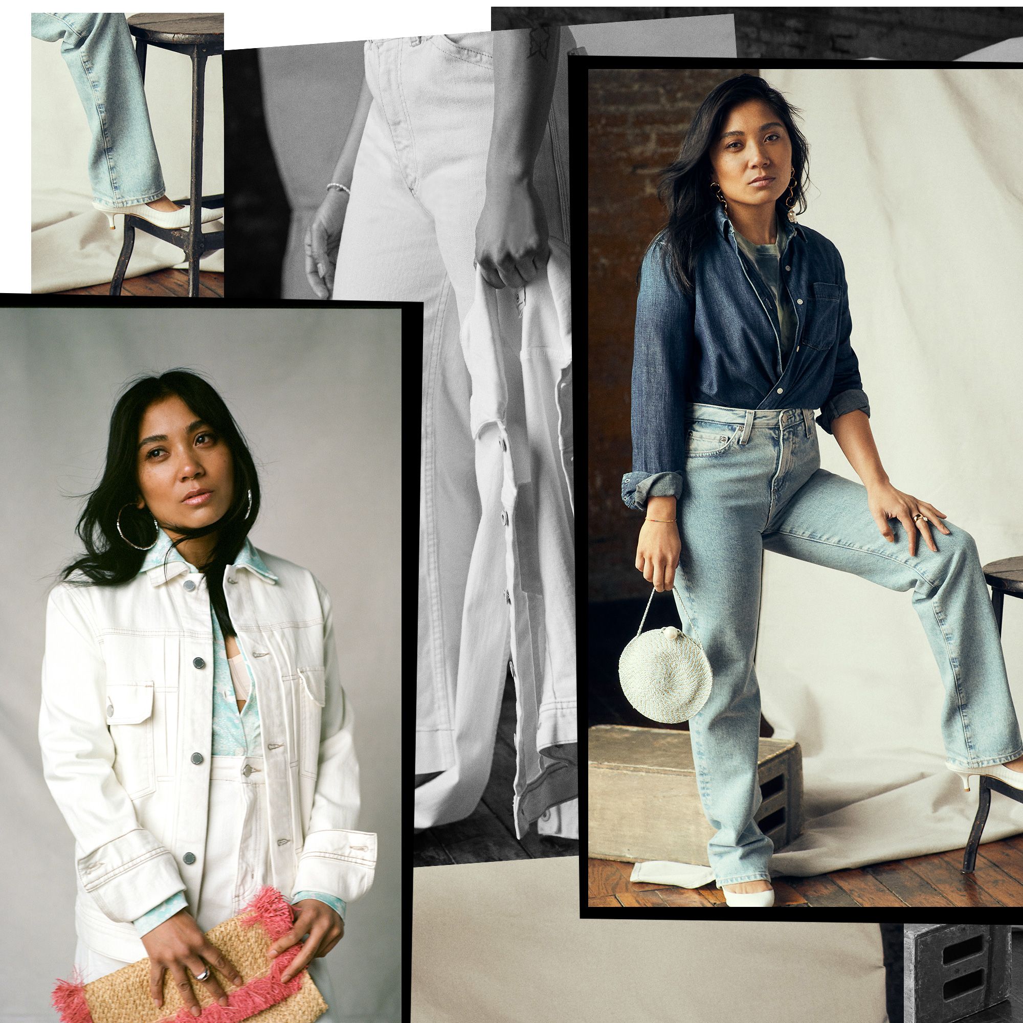 How An Elle Editor Wear All Denim Outfits - Spring Summer 2020