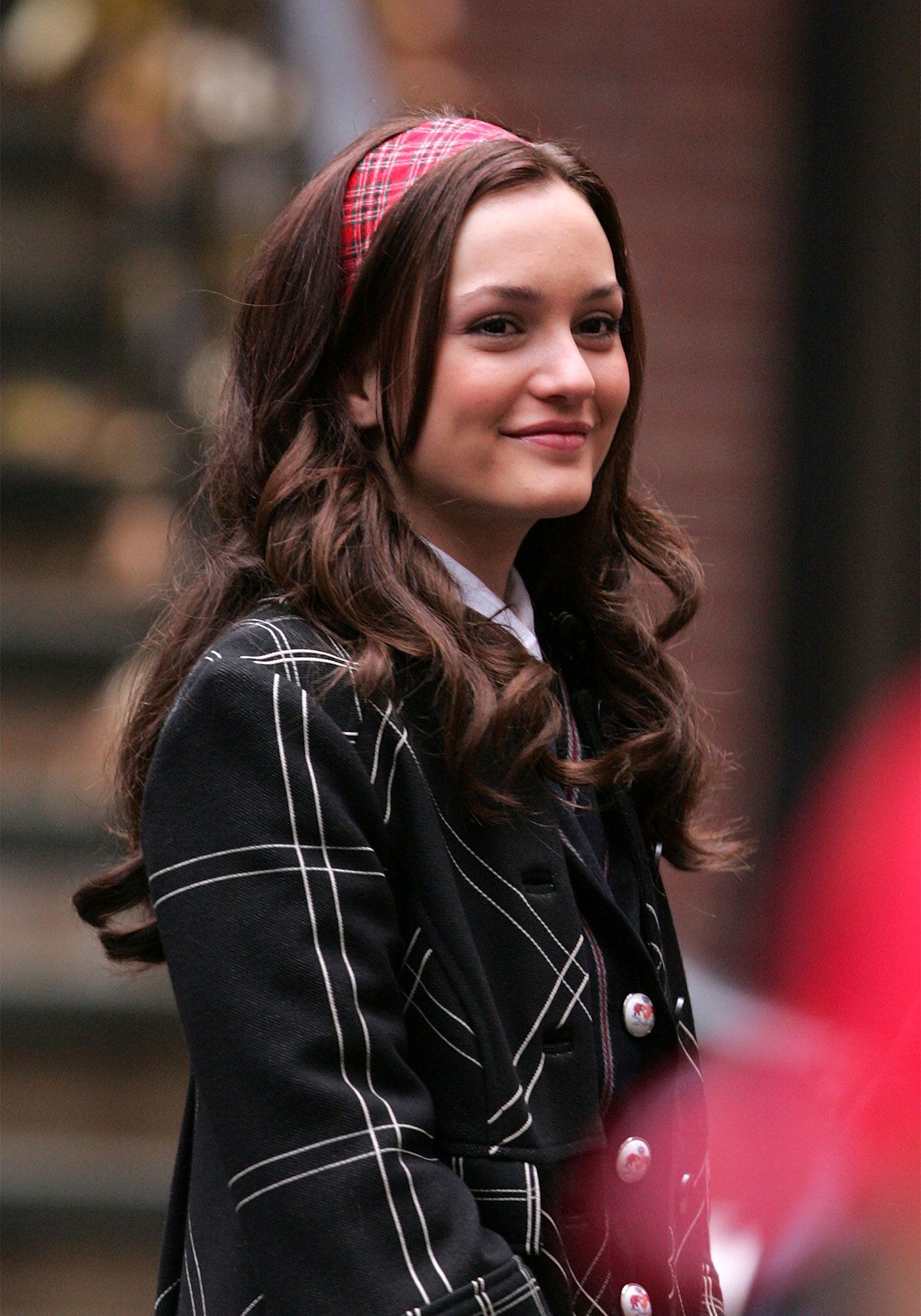 Leighton Meester cambia su pelo y es Blair Waldorf en Gossip Girl