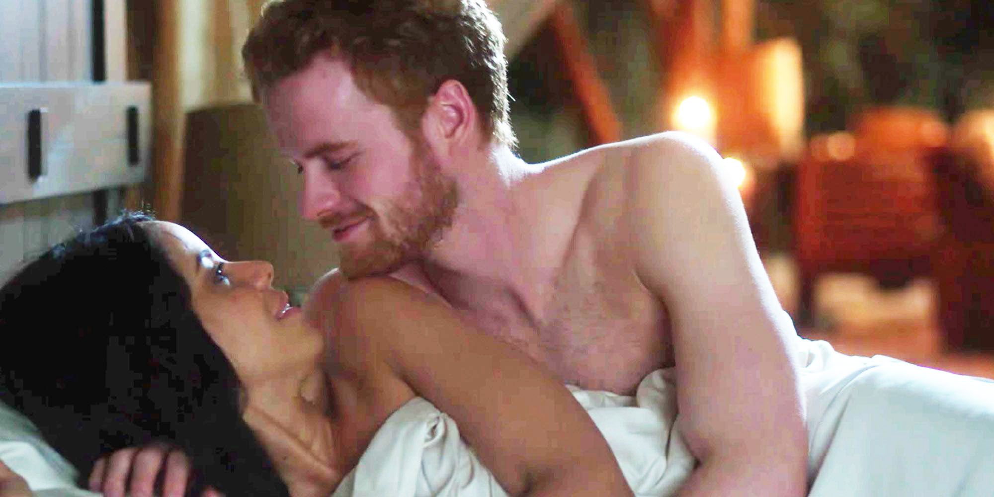 Palace Seriously Worried About Lifetimes Prince Harry-Meghan Markle Movie Sex Scene