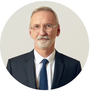 professional portrait of a man wearing a suit