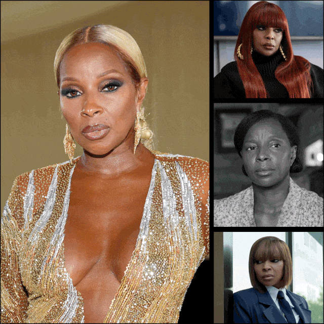 An interview with Mary J. Blige and her career