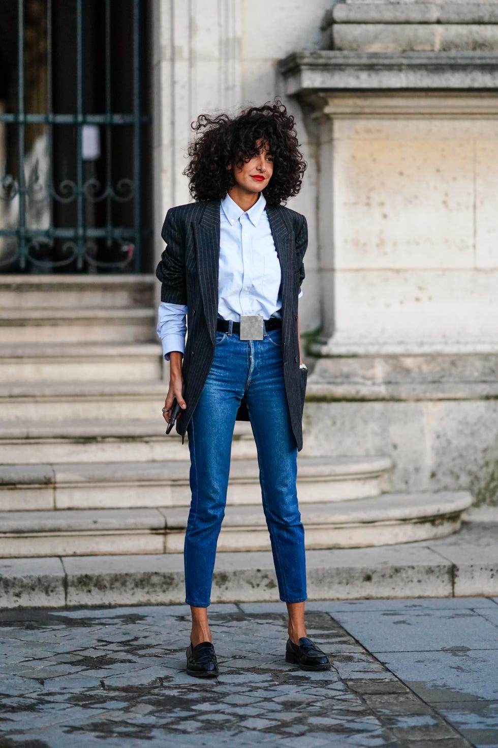 elle-looks-con-camisa-azul