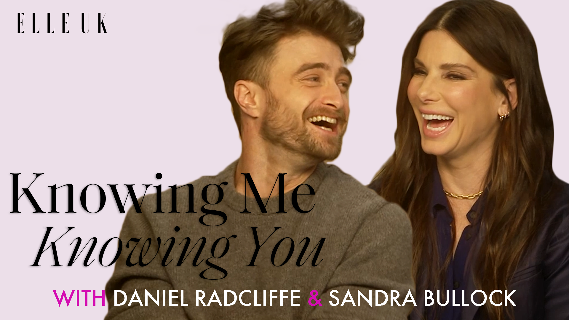 Sandra Bullock And Daniel Radcliffe On The Celebrities They