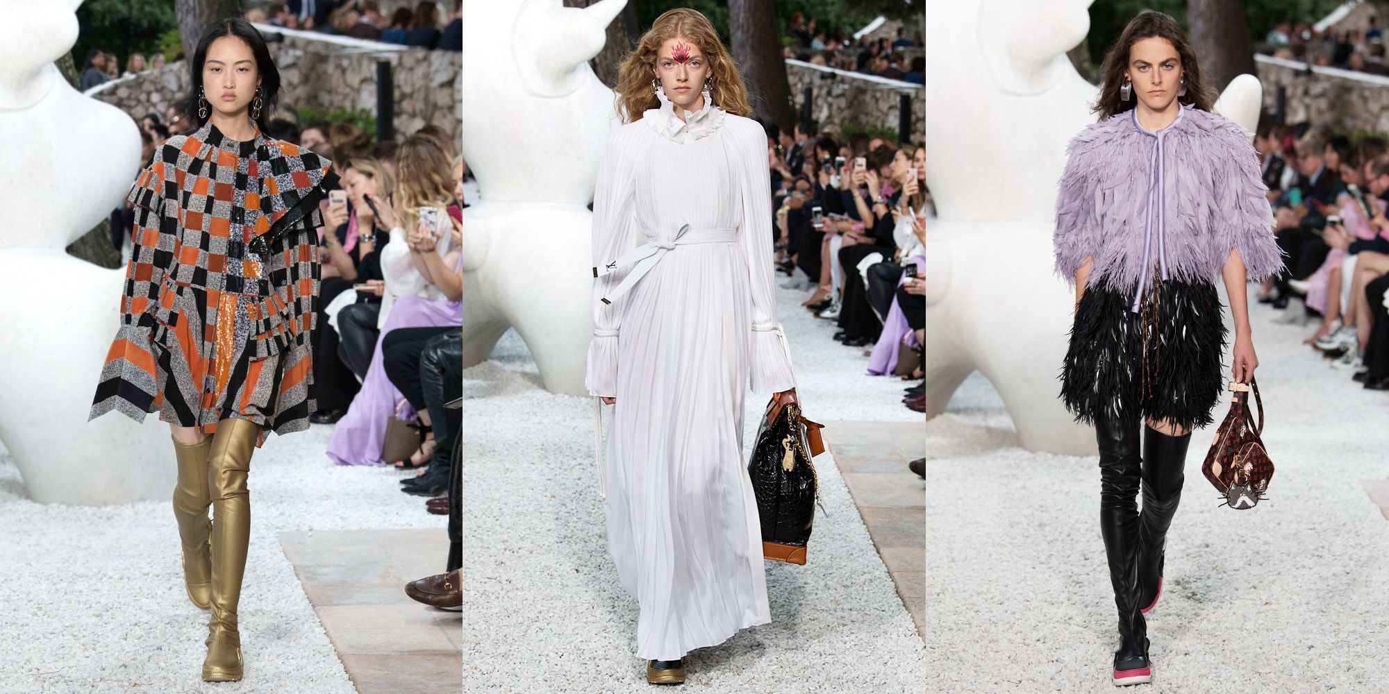 59 Looks From Louis Vuitton Resort 2019 Show – Louis Vuitton Resort 2019  Runway