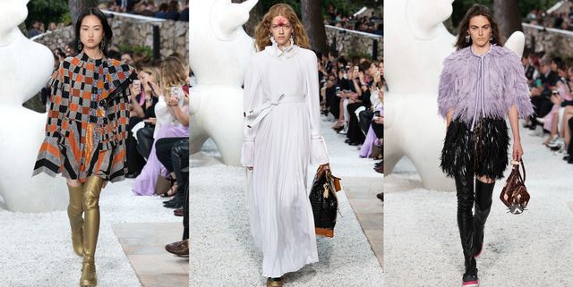 Louis Vuitton's Runway at Paris Fashion Week 2019, Photos – Footwear News