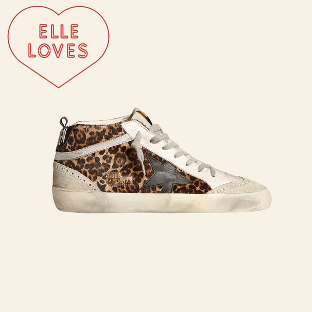 ELLE Loves: Golden Goose Mid Star Sneaker