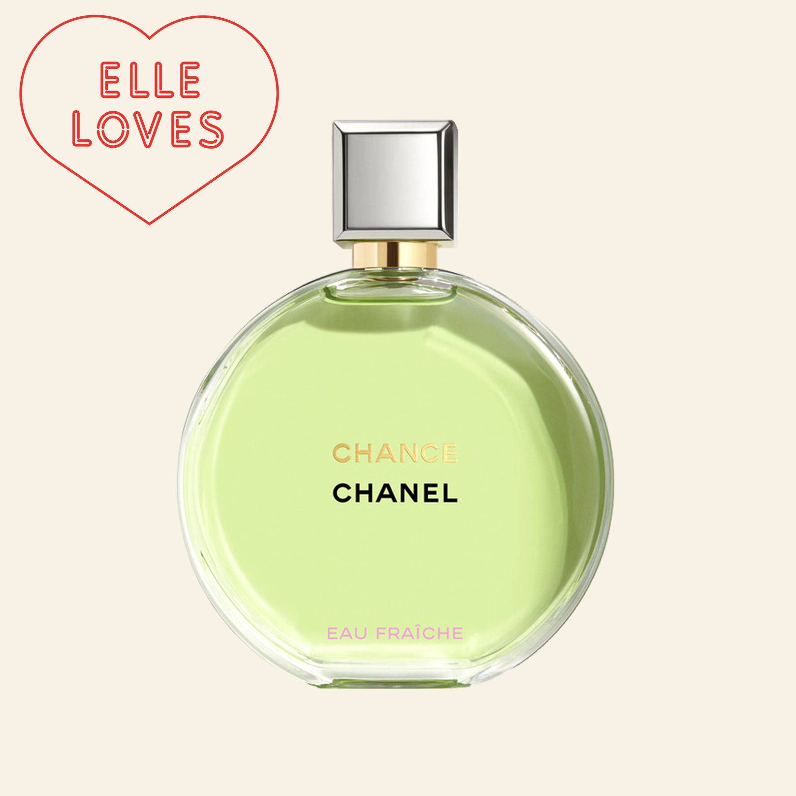chanel chance green perfume for women