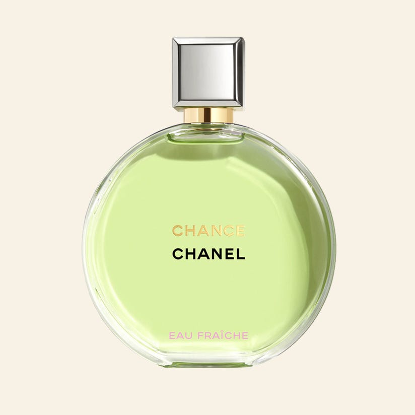 green chanel perfume small