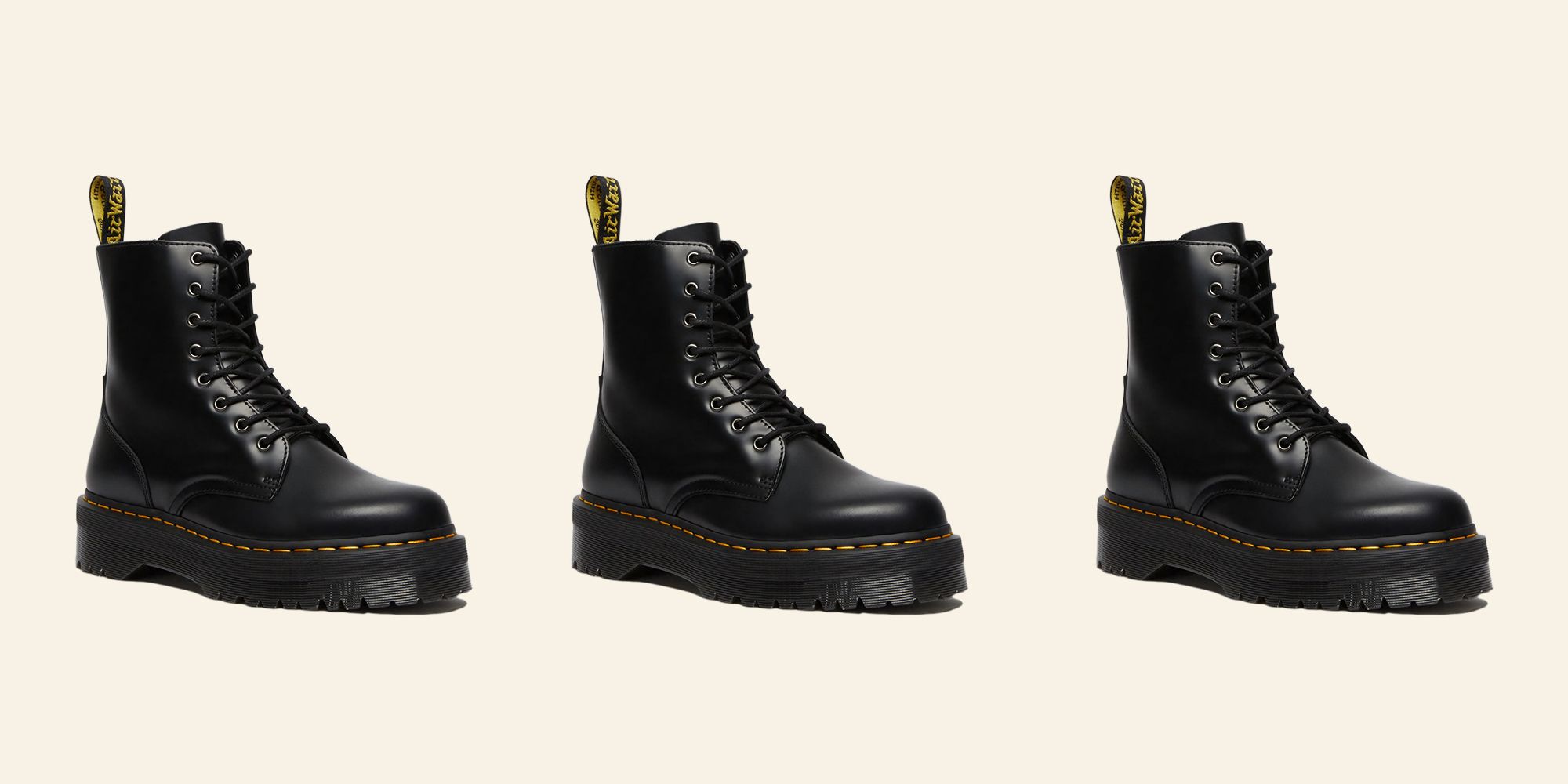 Dr martens 2025 jadon platform boots