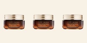 elle loves estee lauder advanced night repair overnight treatment