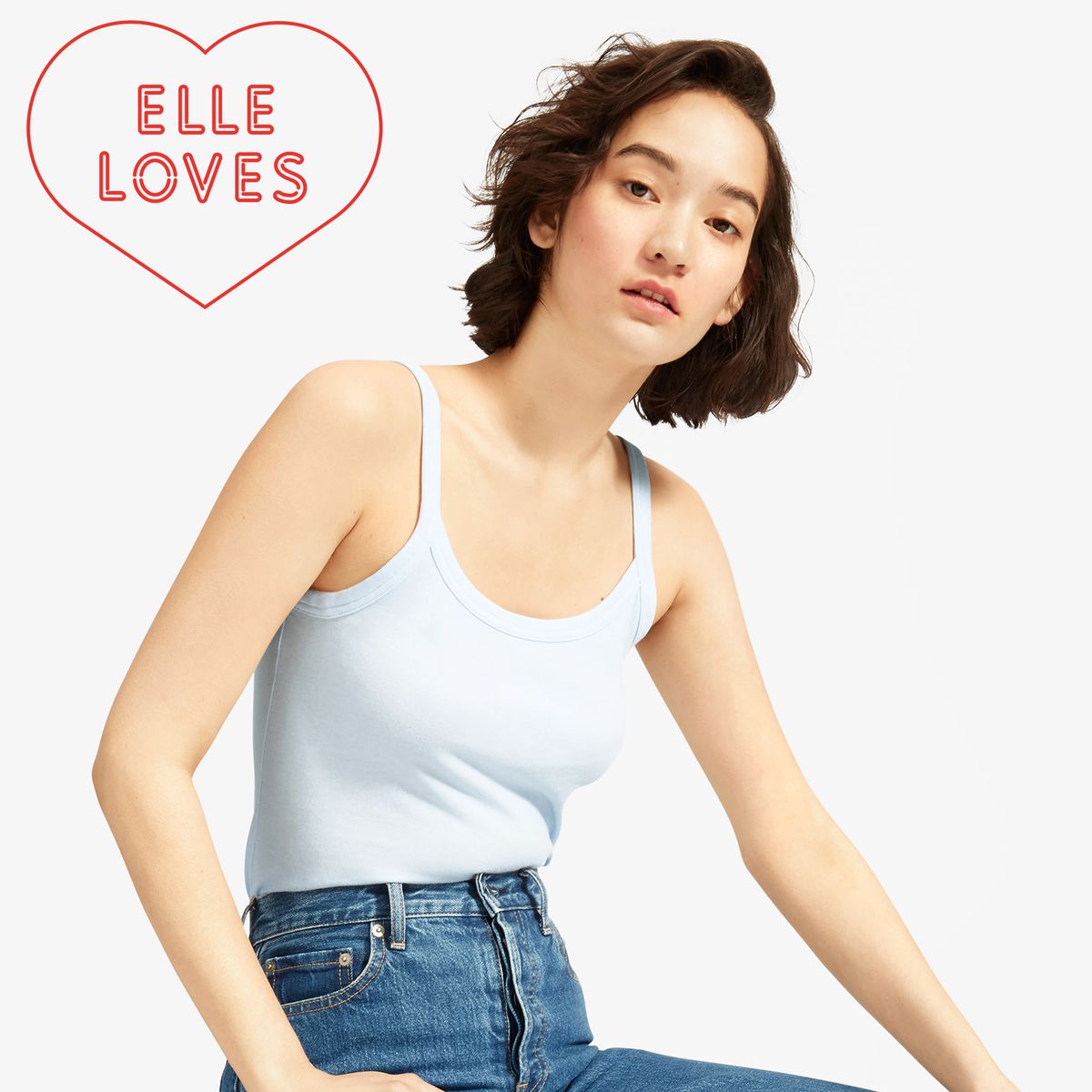 Everlane Is Bringing Back the Spaghetti Strap Top