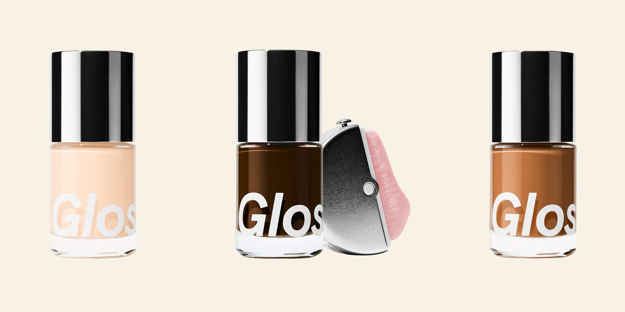 Glossier's New Stretch Fluid Foundation Takes a 'Skin First' Approach