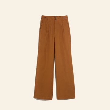 a brown pair of trousers