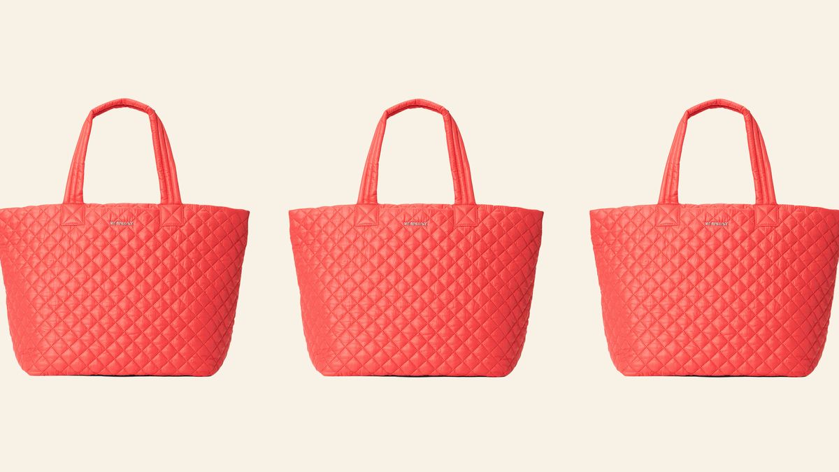 Stylish Totes for Travel: MZ Wallace Metro Tote - Styled by Science