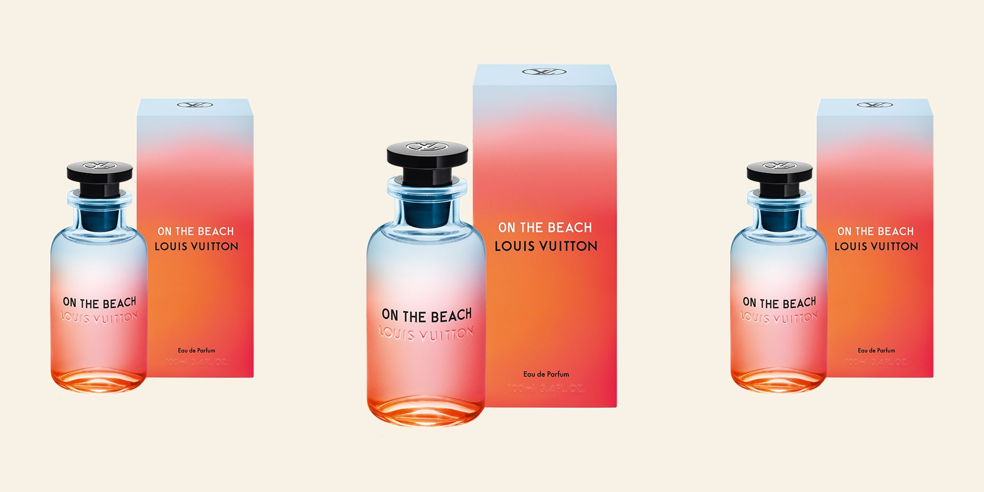 Louis Vuitton - A triptych of pop colors and sunny scents. The