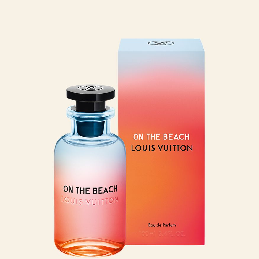 The new Louis Vuitton fragrance bottles hide inside them, the brilliant  summer sun