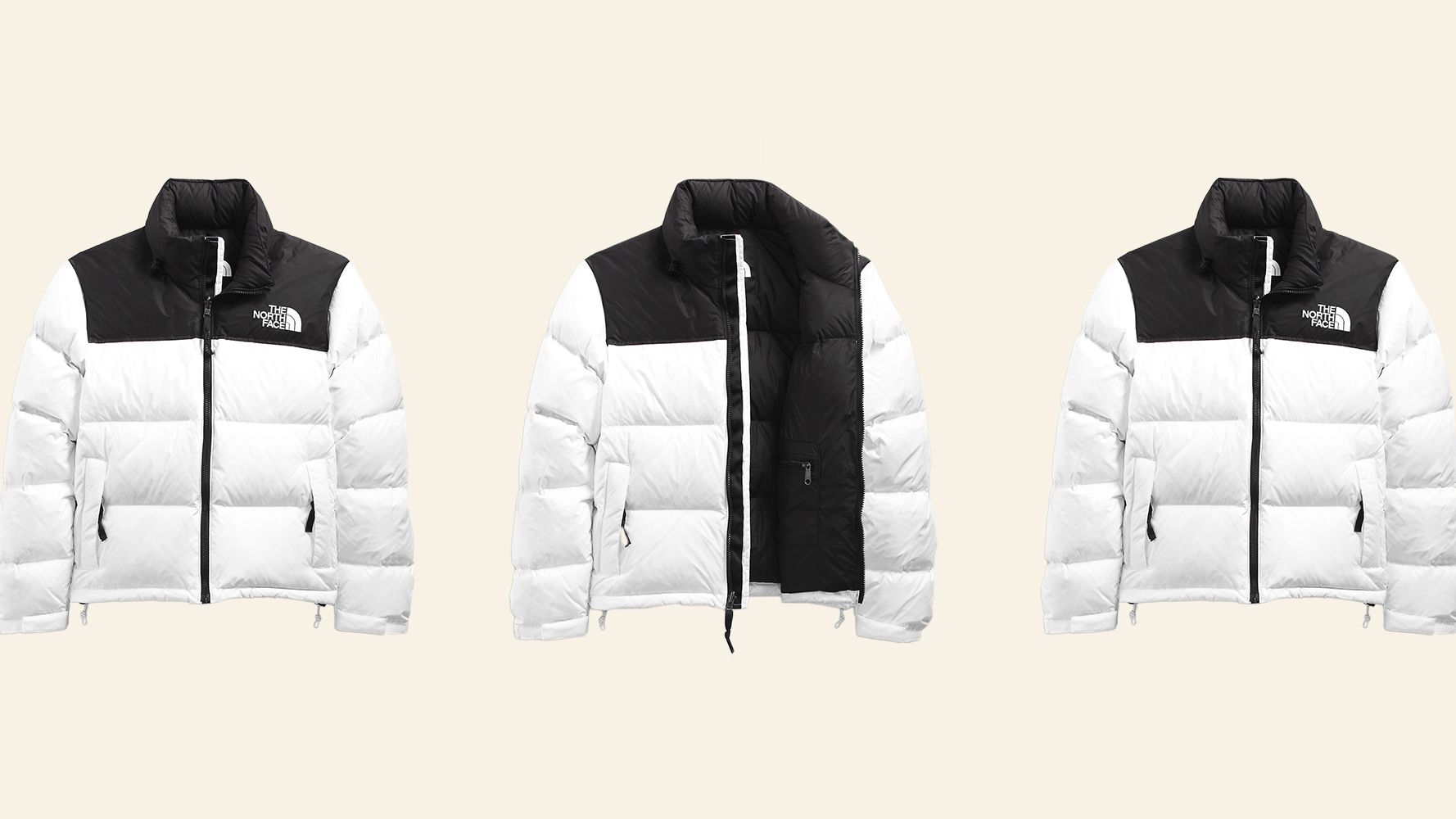 The North Face Women's Matte Black Puffer Jacket