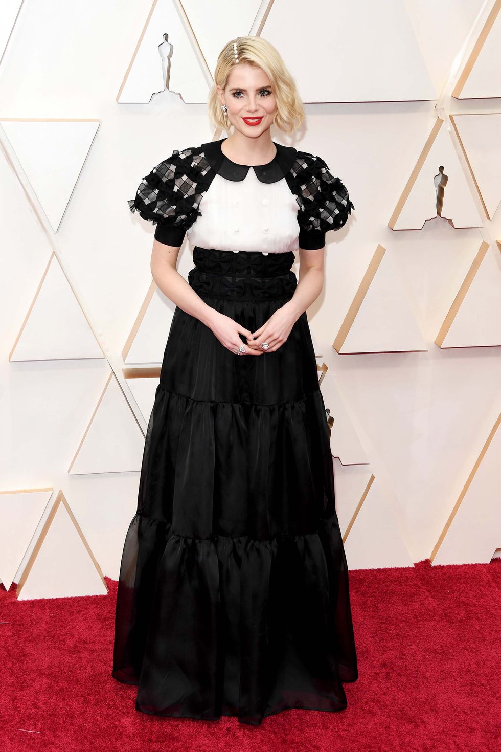 Lucy Boynton Premios Oscar 2020