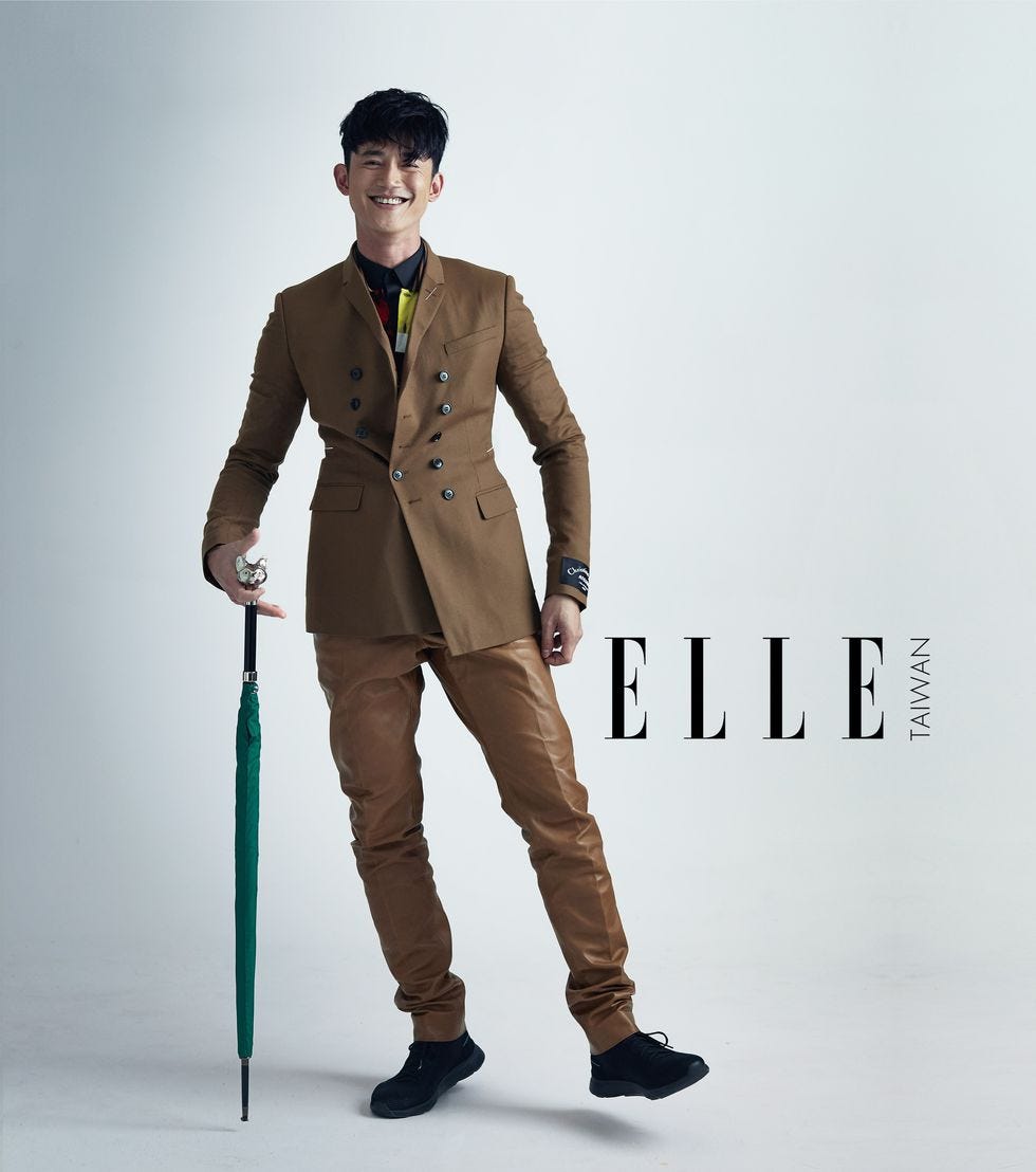 ELLE, ELLE風格大賞,吳慷仁, 最佳風格男演員, 得獎, ELLE STYLE AWARD 2018, 影帝