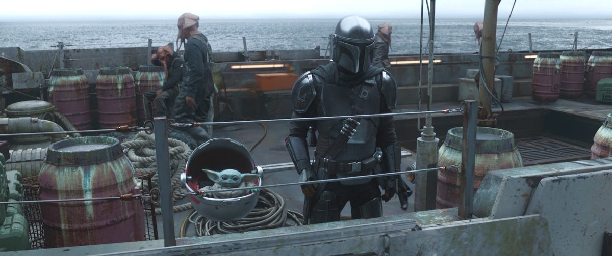 The Mandalorian' season 2, episode 3 review - The Beacon