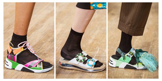 Spring 2018 Shoe Trends - ​The Hottest Shoe Trends From New York Fashion  Week SS18