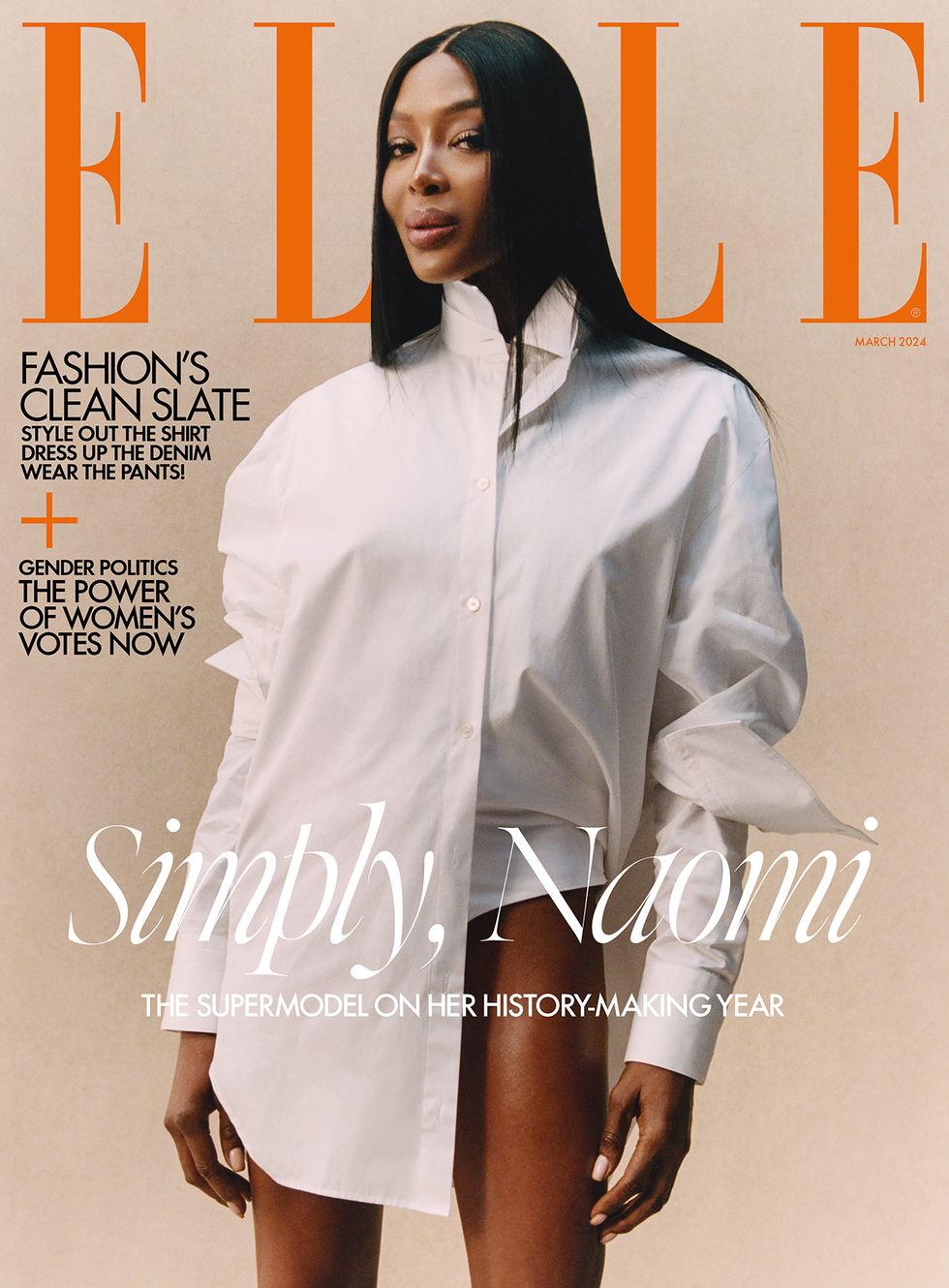 naomi campbell cover story