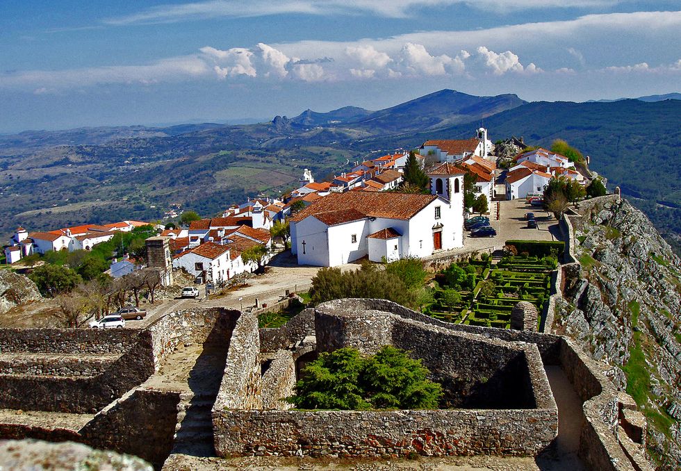 pueblo de marvao en portugal