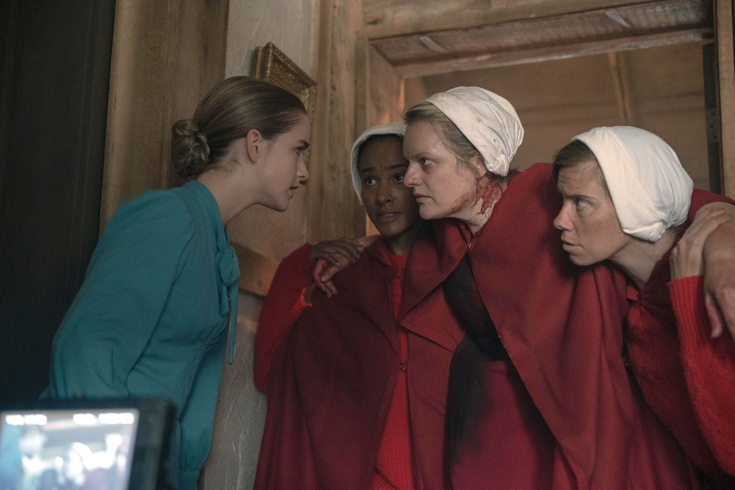 Mckenna Grace on Esther Keyes Inside the Shocking New Handmaids Tale character image