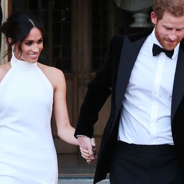 What Meghan Markle's First Wedding Dress Looked Like - Photo of Meghan ...