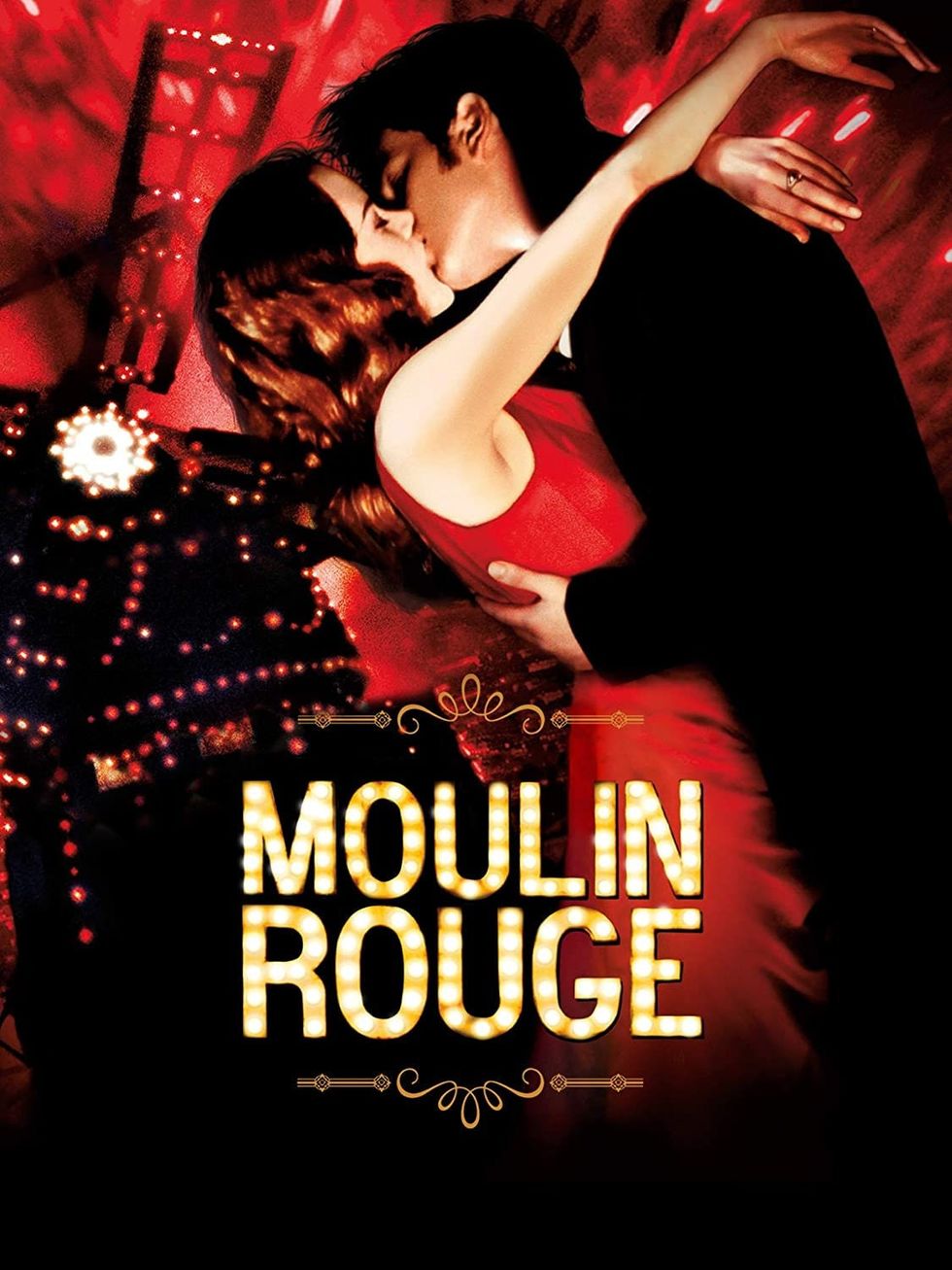 los mejores besos de la historia del cine moulin rouge