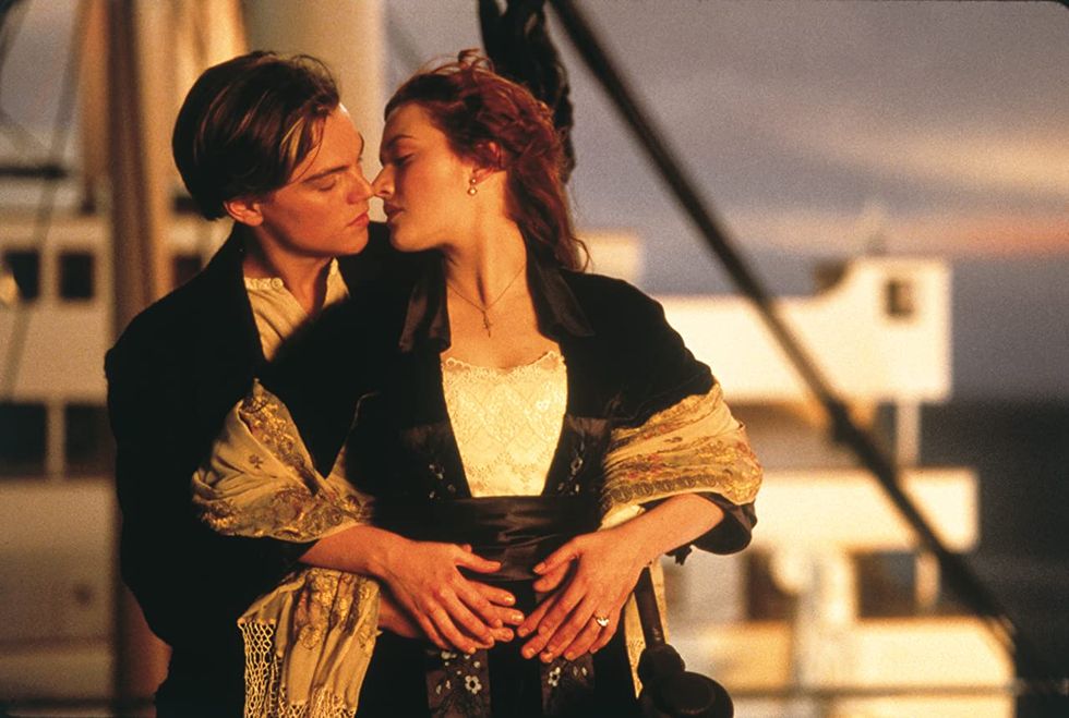 los mejores besos de la historia del cine titanic