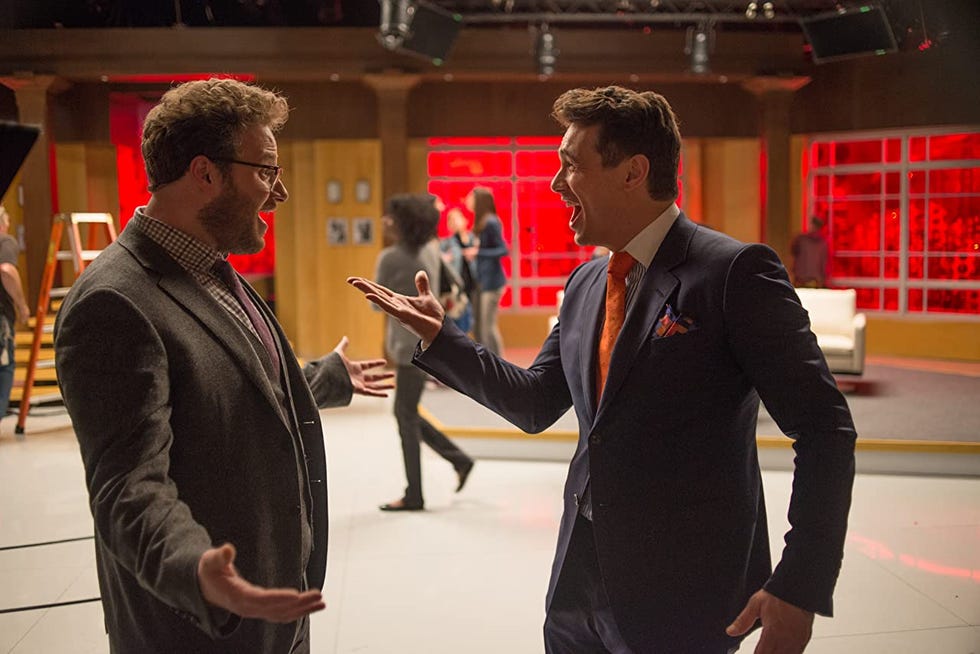 las 30 mejores comedias de netflix the interview