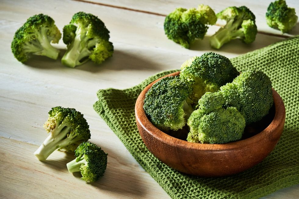 las mejores verduras para adelgazar y deshincharte brocoli