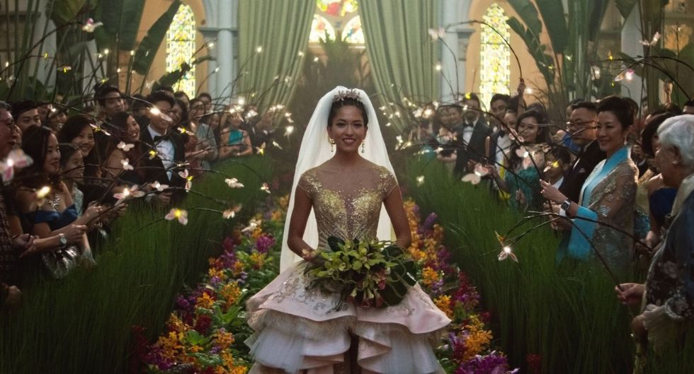 los mejores vestidos de novia del cine crazy rich asians